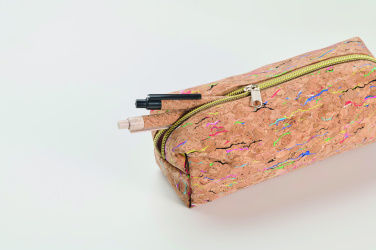 Logotrade promotional merchandise image of: Coloured cork pencil case