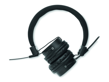 Logo trade corporate gifts picture of: ABS wireless foldable headphone