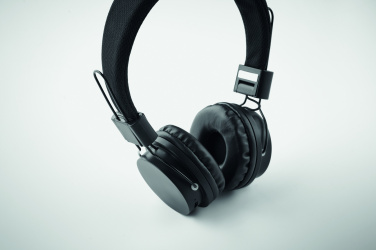 Logotrade business gift image of: ABS wireless foldable headphone