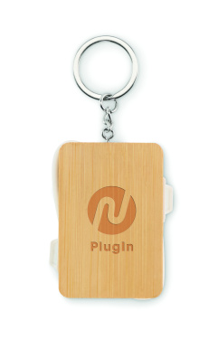 Logo trade promotional products picture of: Key ring charging cable