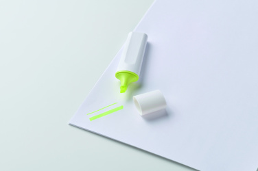 Logo trade promotional products image of: RPET highlighter
