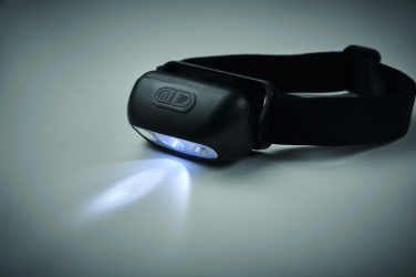 Logotrade promotional gift picture of: Rechargeable LED head torch