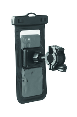 Logo trade promotional merchandise picture of: Bike mobile mount case in PVC