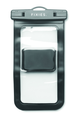 Logotrade promotional products photo of: Bike mobile mount case in PVC