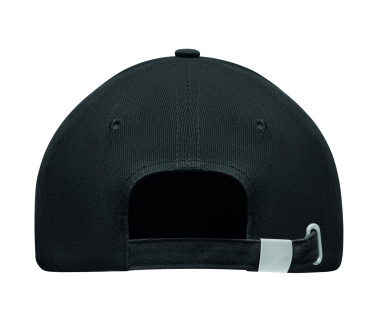 Logo trade promotional giveaway photo of: 5 panel LED cotton cap 220gr/m²