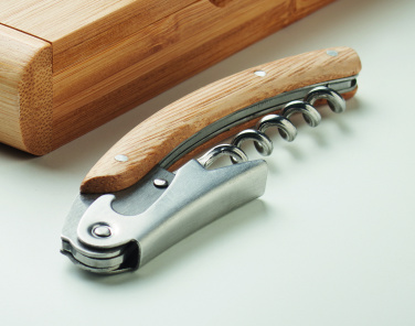 Logo trade corporate gifts picture of: Stainless steel waiter's knife