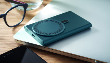 Logo trade promotional gifts picture of: Wireless charger power bank