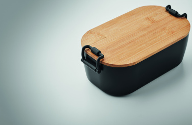 Logo trade business gifts image of: PP lunch box 700 ml