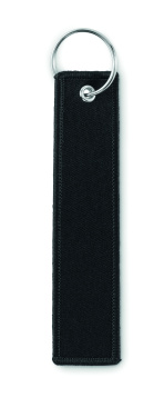 Logo trade promotional gift photo of: Remove before flight key ring