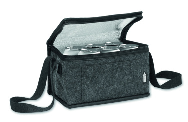 Logotrade corporate gift image of: RPET felt cooler bag
