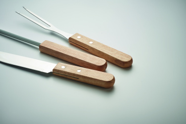 Logo trade promotional product photo of: Stainless steel barbecue tools