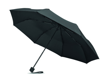 Logotrade promotional gift image of: 21 inch RPET umbrella set