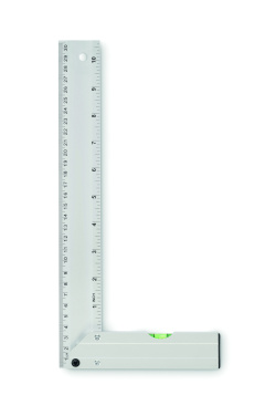 Logotrade promotional giveaways photo of: Aluminium level ruler 30 cm