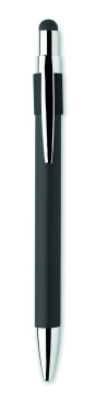 Logo trade promotional merchandise photo of: Stylus spinner pen