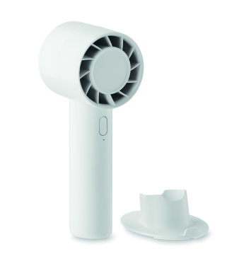 Logo trade corporate gift photo of: Small portable fan 2000 mAh