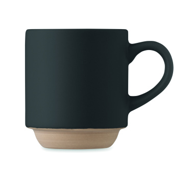 Logo trade promotional merchandise photo of: Ceramic stackable mug 170 ml