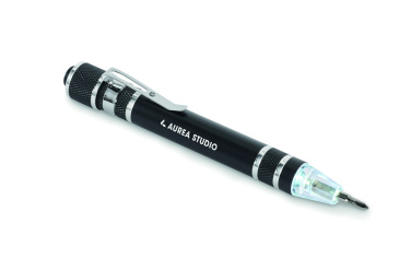 Logotrade promotional items photo of: recycled multi tool pen