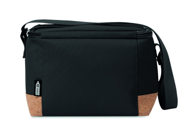 Logotrade promotional giveaway image of: 600D RPET cooler bag