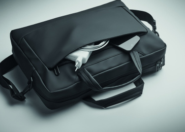 Logo trade promotional giveaways picture of: 15 inch laptop bag