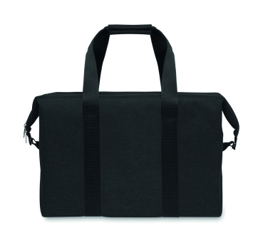 Logo trade advertising products image of: 300D RPET cooler bag 3L