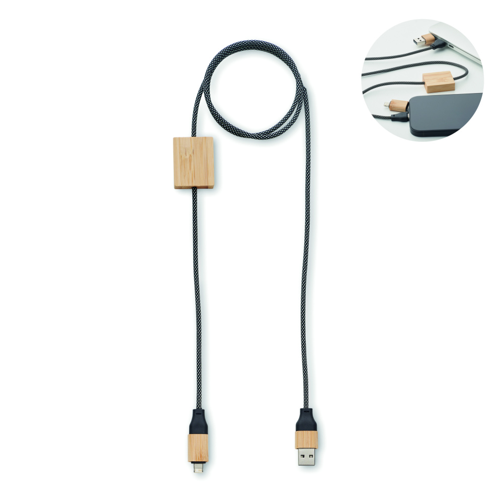 Logotrade promotional gifts photo of: 60W charging cable