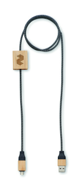 Logotrade promotional product image of: 60W charging cable
