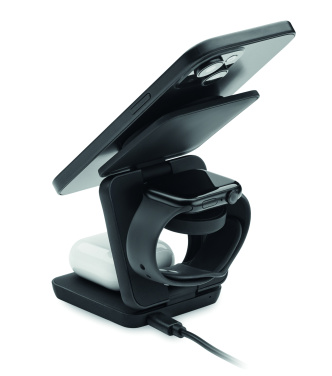 Logotrade promotional items photo of: 3in1 foldable charging station