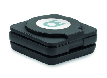Logo trade advertising products image of: 3in1 foldable charging station