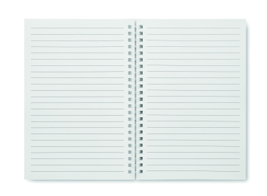 Logo trade corporate gifts picture of: A5 recycled carton notebook