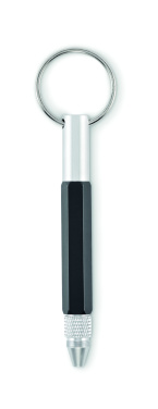 Logotrade business gift image of: Key ring with twist action pen