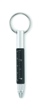 Logo trade promotional giveaways picture of: Key ring with twist action pen
