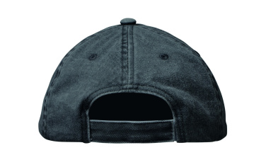 Logotrade business gift image of: 6 panel baseball cap 265 gr/m²