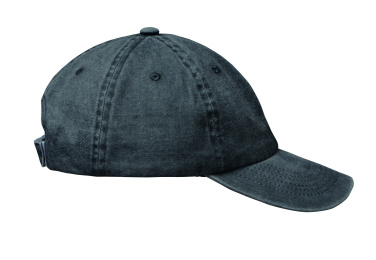 Logo trade advertising products picture of: 6 panel baseball cap 265 gr/m²