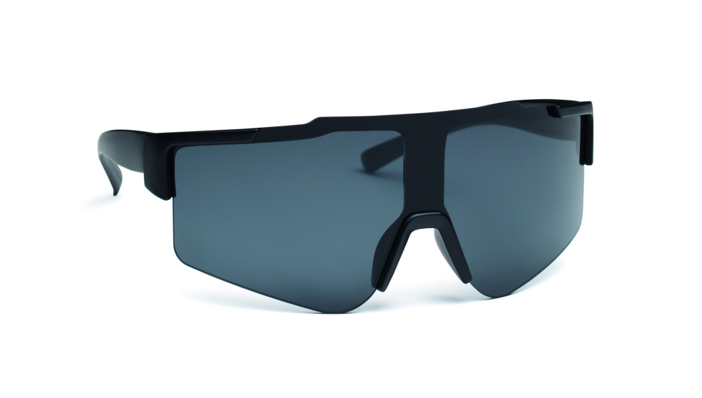 Logotrade promotional giveaway image of: Mirrored sports sunglasses