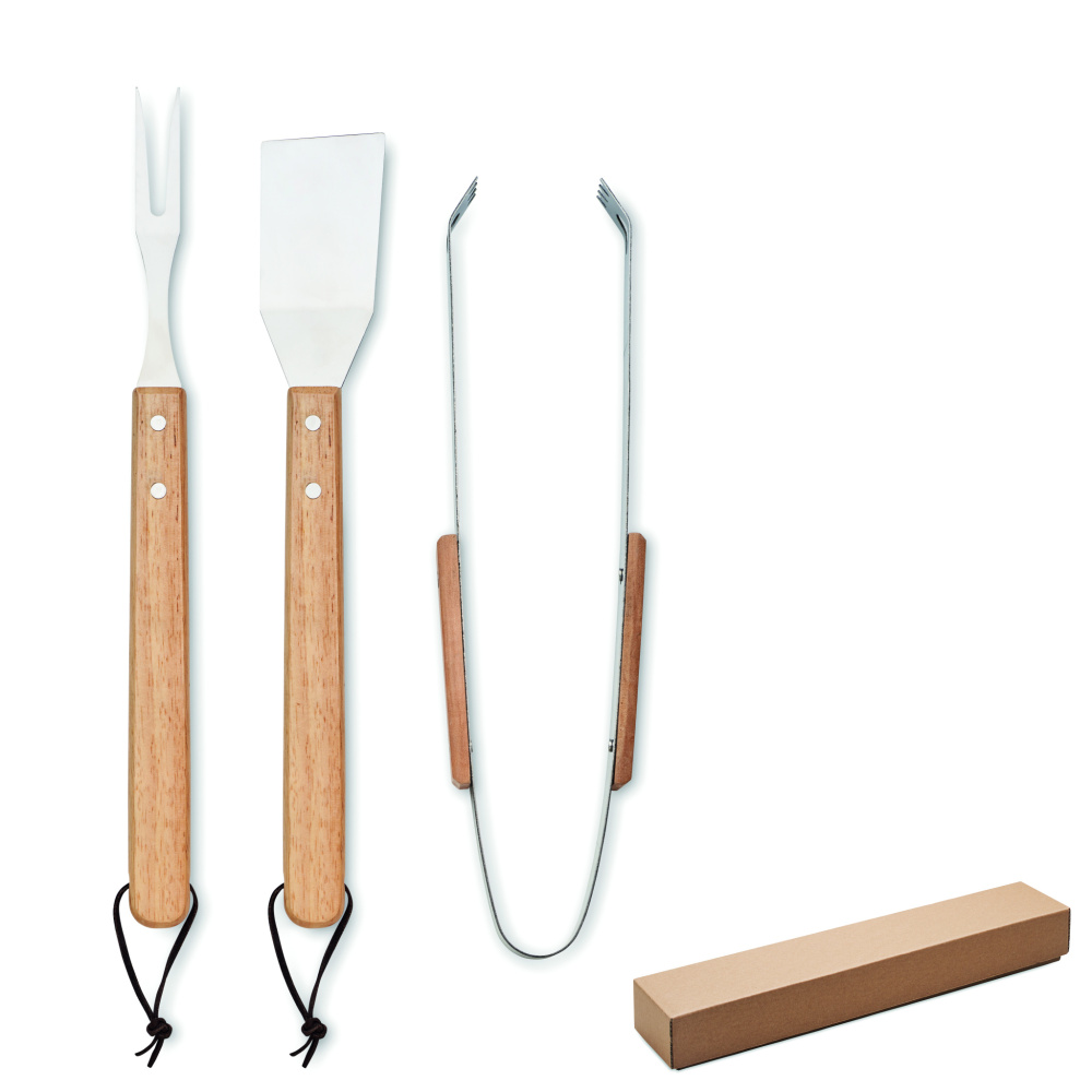 Logotrade business gift image of: Oakwood barbecue set