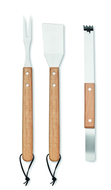 Logotrade corporate gift image of: Oakwood barbecue set