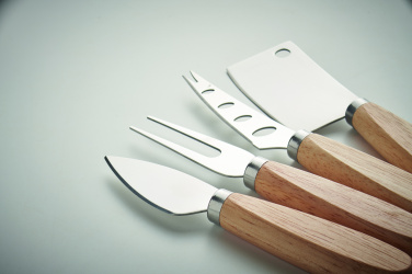 Logotrade promotional giveaways photo of: Set of 4 cheese knives