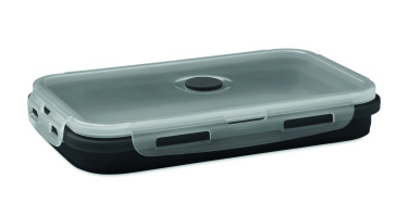 Logo trade corporate gift photo of: Collapsible silicone lunch box