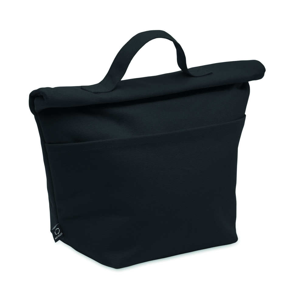 Logotrade promotional gift picture of: Recycled cotton cooler bag