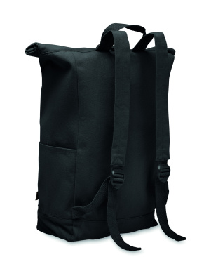 Logo trade corporate gifts image of: Roll top backpack 390 gr/m²