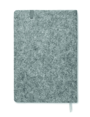 Logo trade promotional gifts image of: A5 RPET cork notebook