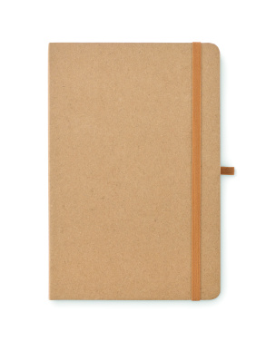 Logo trade advertising products picture of: A5 notebook recycled paper set