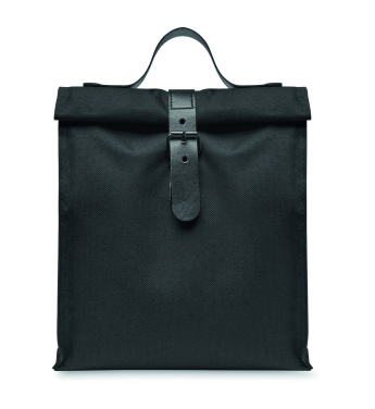 Logo trade promotional merchandise photo of: 600D RPET cooler bag