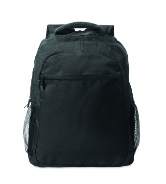 Logo trade advertising products picture of: 600D RPET backpack trolley