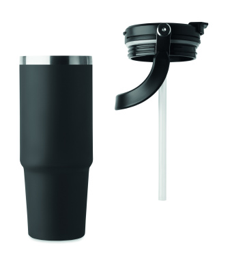 Logotrade promotional product picture of: Double wall tumbler 850 ml