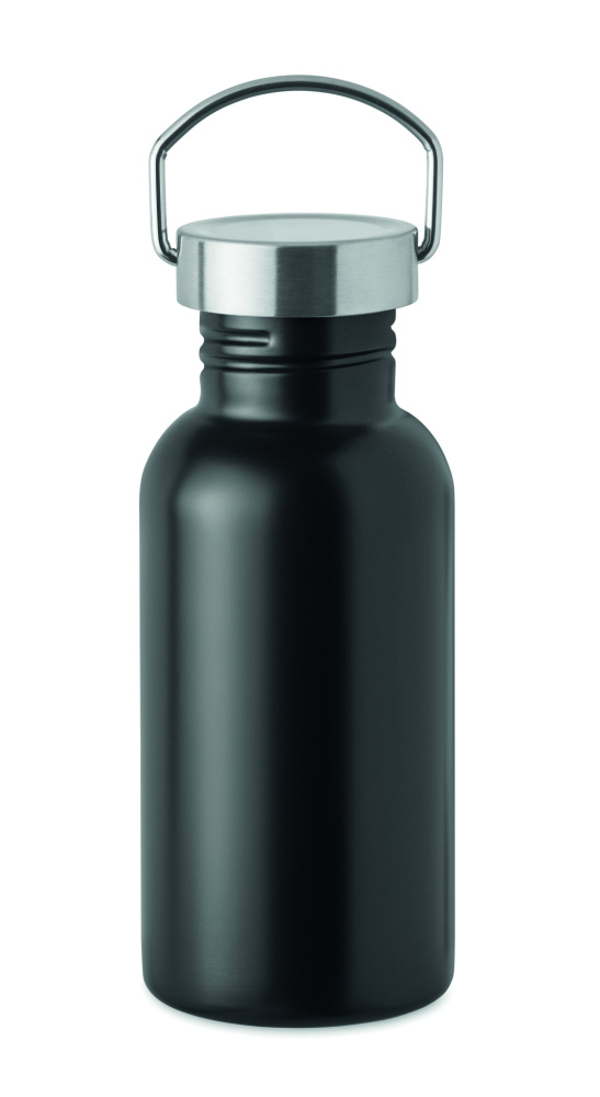 Logo trade advertising product photo of: Single wall bottle 500 ml