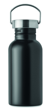 Logo trade promotional gifts image of: Single wall bottle 500 ml