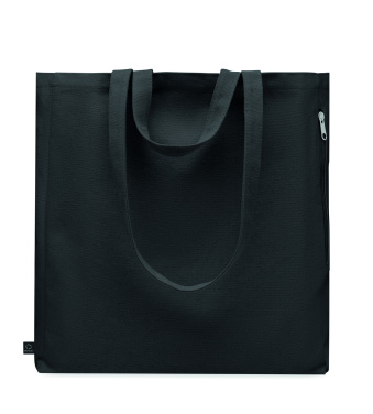 Logotrade promotional giveaway image of: Recycled cotton shopping bag