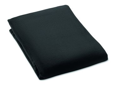 Logo trade promotional items picture of: 2 in 1 travel blanket set