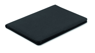 Logotrade promotional merchandise picture of: A5 portfolio 300D RPET
